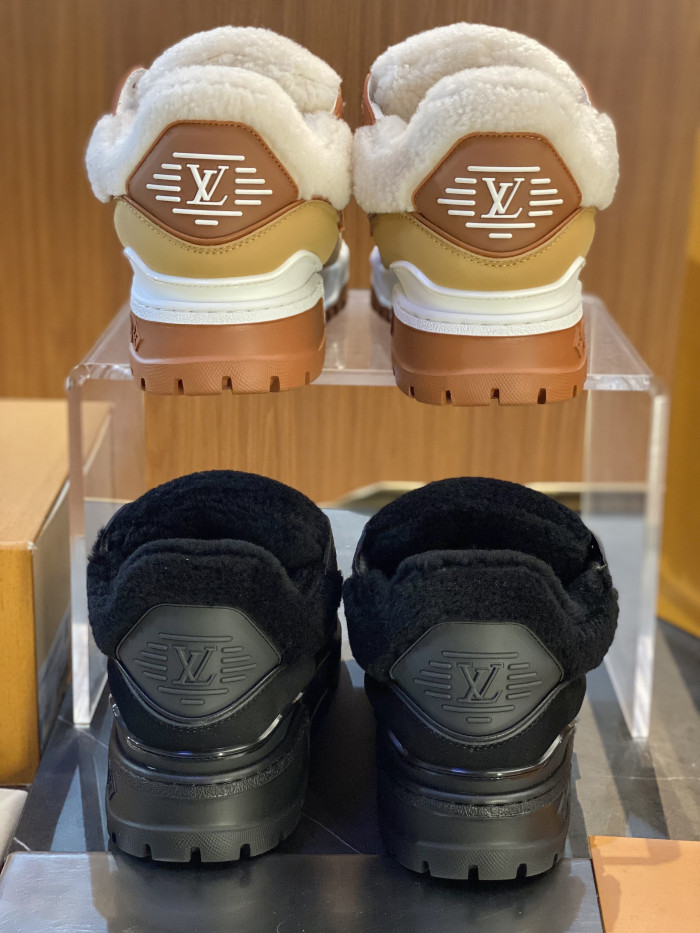 NIGO Louis Vuitton Lv Trainer Maxi Sneaker Men Shoes 1AJ282#nigo335266