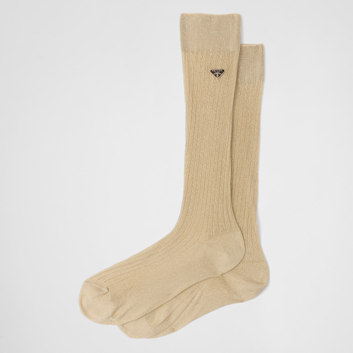 NIGO Prada Lurex Socks #nigo335343