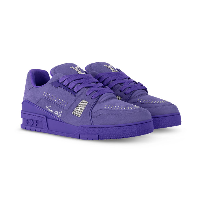 NIGO Louis Vuitton LV Trainer Sneaker Shoes 1ADHBH #nigo301860