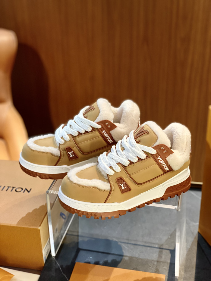 NIGO Louis Vuitton Lv Trainer Maxi Sneaker Men Shoes 1AJ282#nigo335266