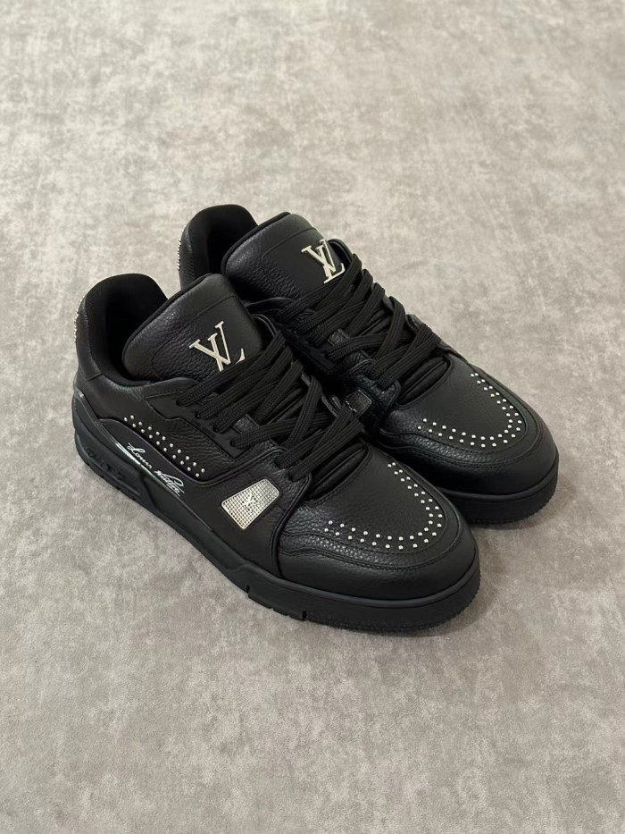 NIGO Louis Vuitton LV Trainer Sneaker Shoes 1ADHBH #nigo301860