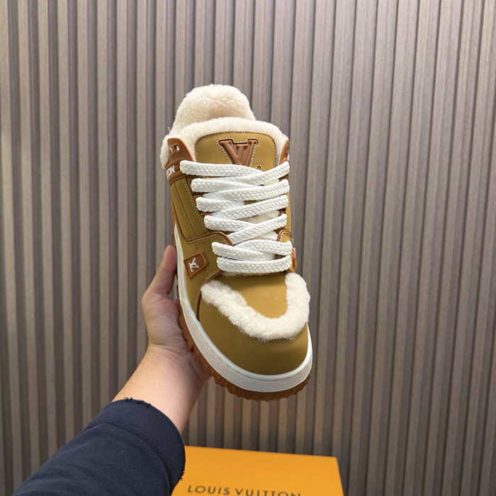 NIGO Louis Vuitton Lv Trainer Maxi Sneaker Men Shoes 1AJ282#nigo335266