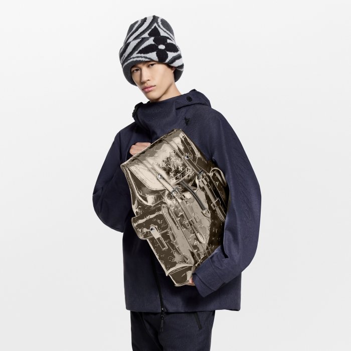 NIGO Louis Vuitton Christopher MM Monogram Heritage Bags Men's Bags M27051 #nigo335272