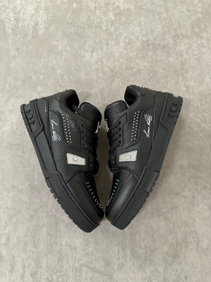 NIGO Louis Vuitton LV Trainer Sneaker Shoes 1ADHBH #nigo301860