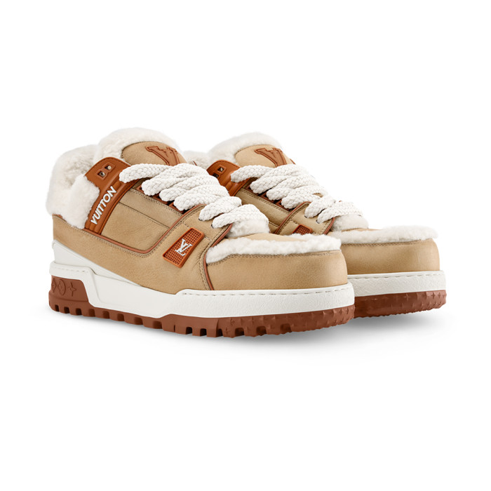 NIGO Louis Vuitton Lv Trainer Maxi Sneaker Men Shoes 1AJ282#nigo335266