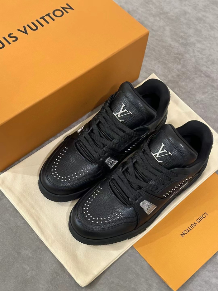 NIGO Louis Vuitton LV Trainer Sneaker Shoes 1ADHBH #nigo301860