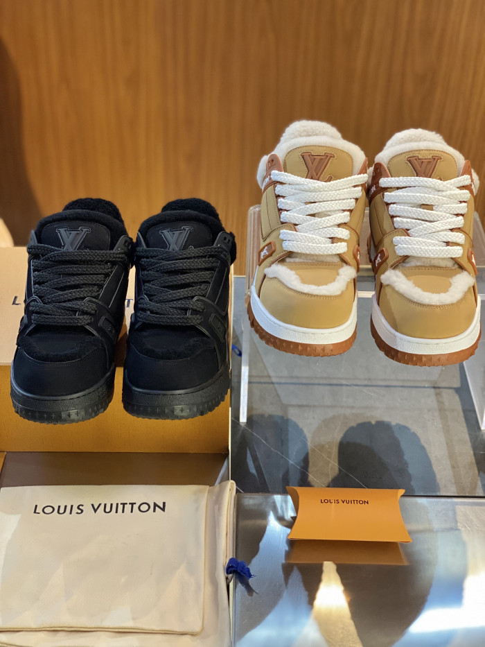 NIGO Louis Vuitton Lv Trainer Maxi Sneaker Men Shoes 1AJ282#nigo335266