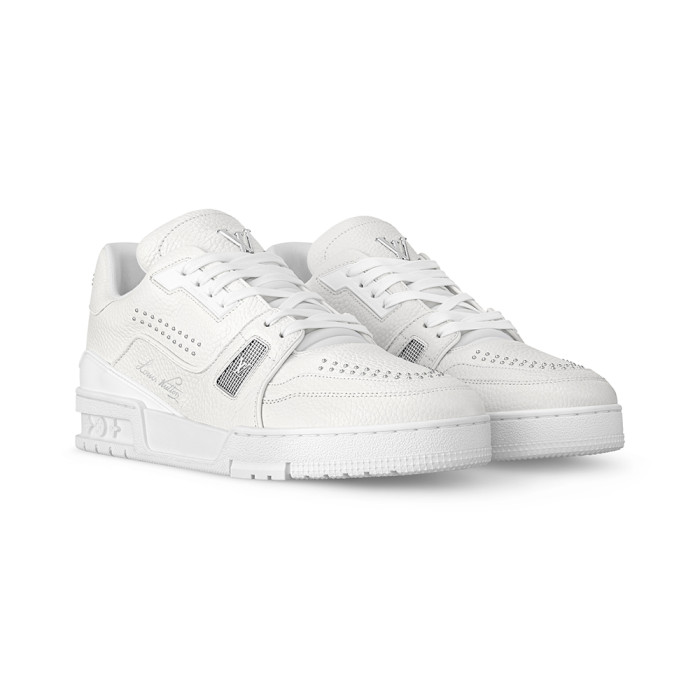 NIGO Louis Vuitton LV Trainer Sneaker Shoes 1ADHBH #nigo301860