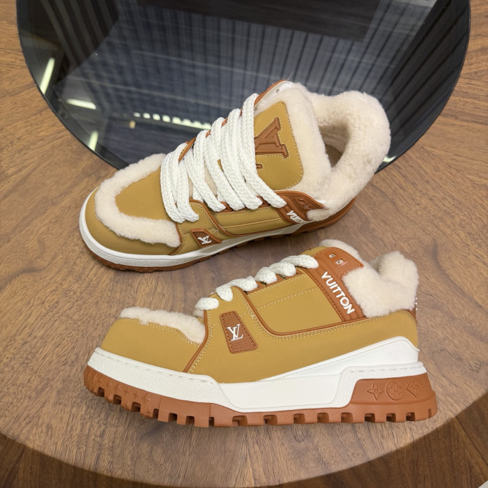 NIGO Louis Vuitton Lv Trainer Maxi Sneaker Men Shoes 1AJ282#nigo335266