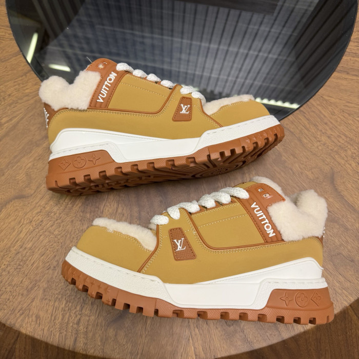 NIGO Louis Vuitton Lv Trainer Maxi Sneaker Men Shoes 1AJ282#nigo335266