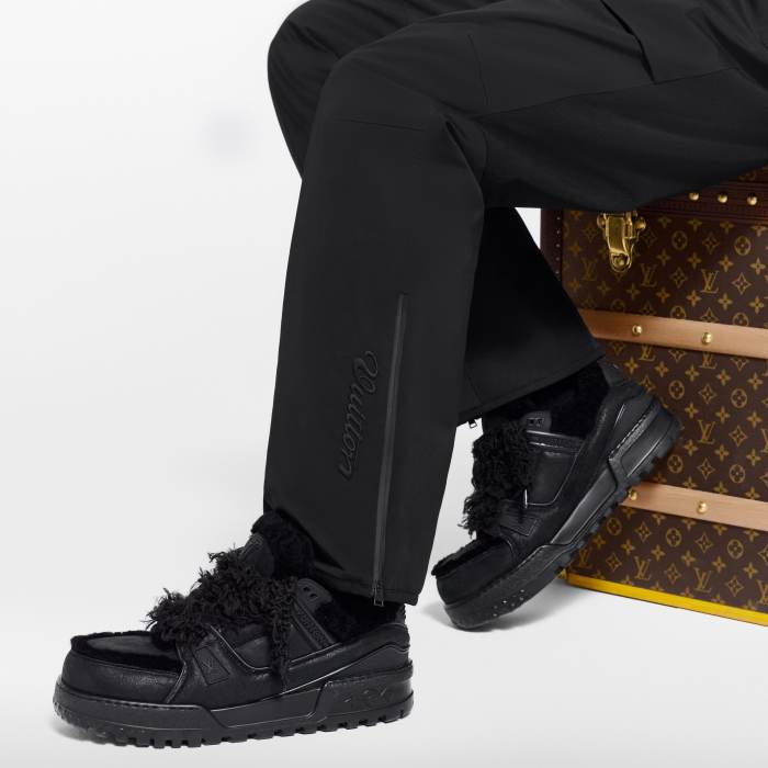 NIGO Louis Vuitton Lv Trainer Maxi Sneaker Men Shoes 1AJ282#nigo335266