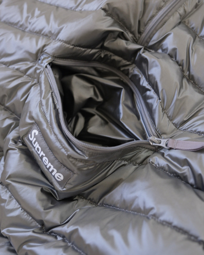 NIGO Supreme Micro Down Half Zip Hooded #nigo335415