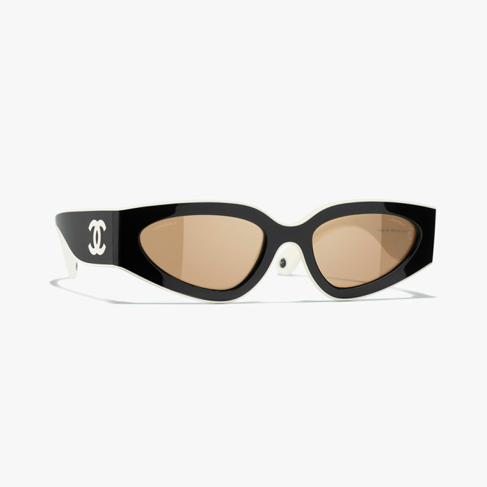 NIGO Chanel Sunglasses Cat Eye Sunglasses Nylon Fibre #nigo335389
