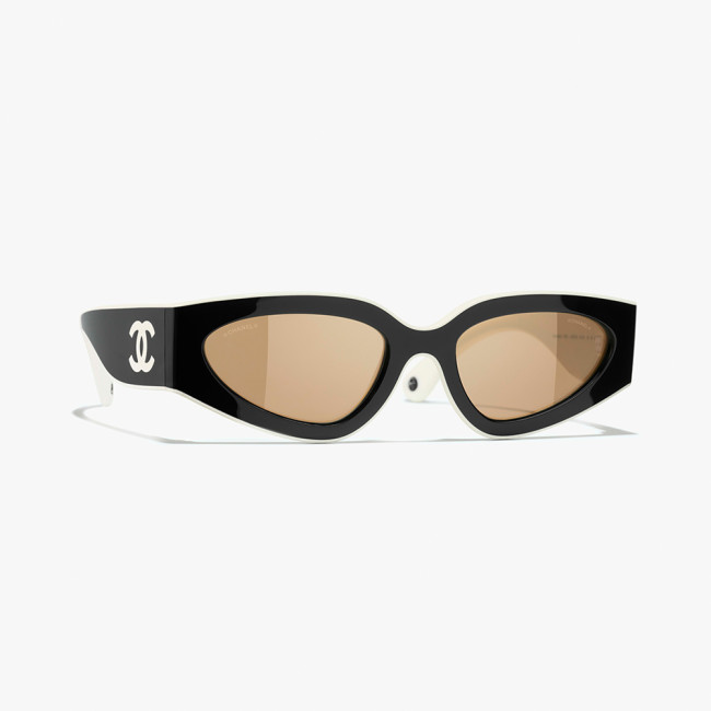 NIGO Chanel Sunglasses Cat Eye Sunglasses Nylon Fibre #nigo335389