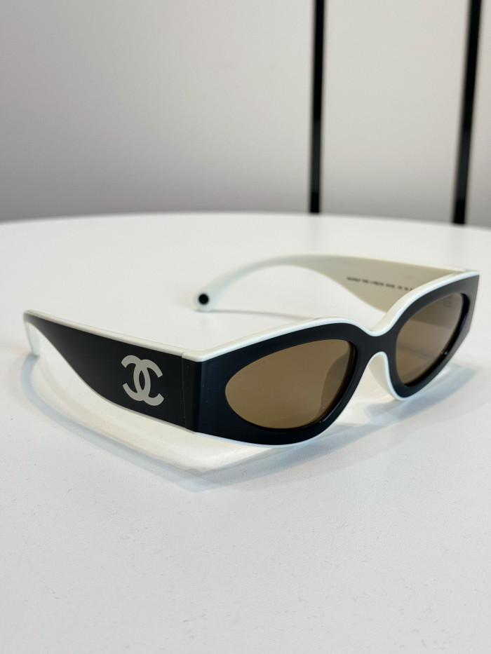 NIGO Chanel Sunglasses Cat Eye Sunglasses Nylon Fibre #nigo335389