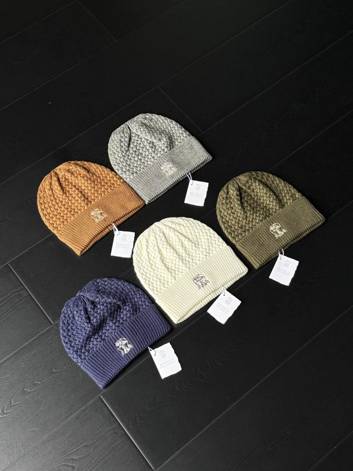 NIGO Brunello Cucinelli Cashmere Cold Hat#nigo335433