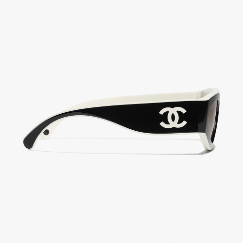 NIGO Chanel Sunglasses Cat Eye Sunglasses Nylon Fibre #nigo335389