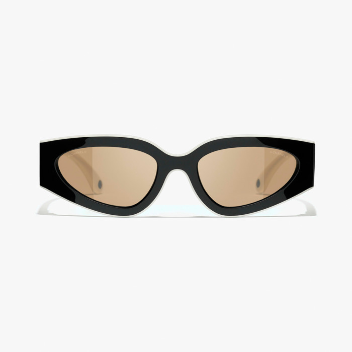 NIGO Chanel Sunglasses Cat Eye Sunglasses Nylon Fibre #nigo335389
