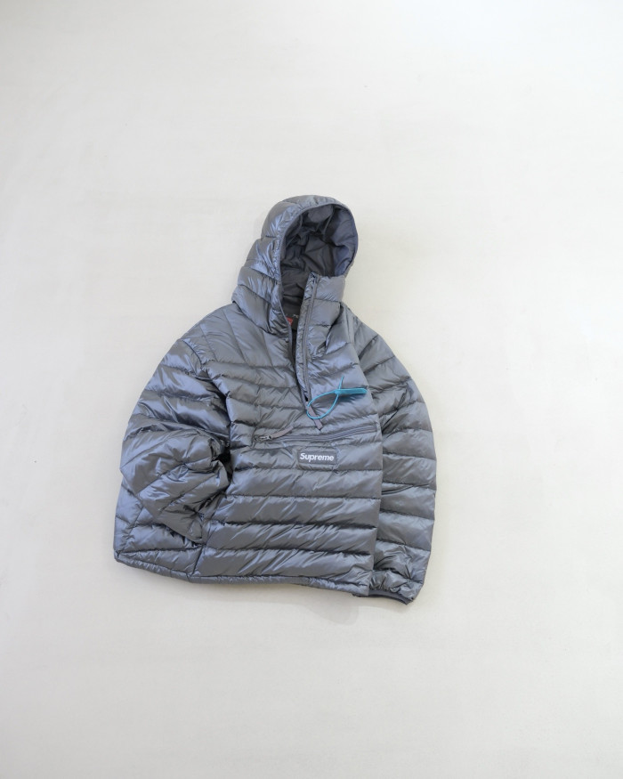 NIGO Supreme Micro Down Half Zip Hooded #nigo335415