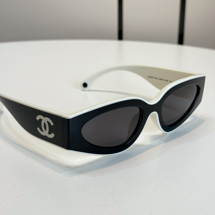 NIGO Chanel Sunglasses Cat Eye Sunglasses Nylon Fibre #nigo335389