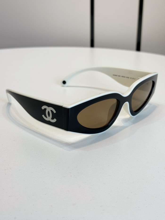 NIGO Chanel Sunglasses Cat Eye Sunglasses Nylon Fibre #nigo335389