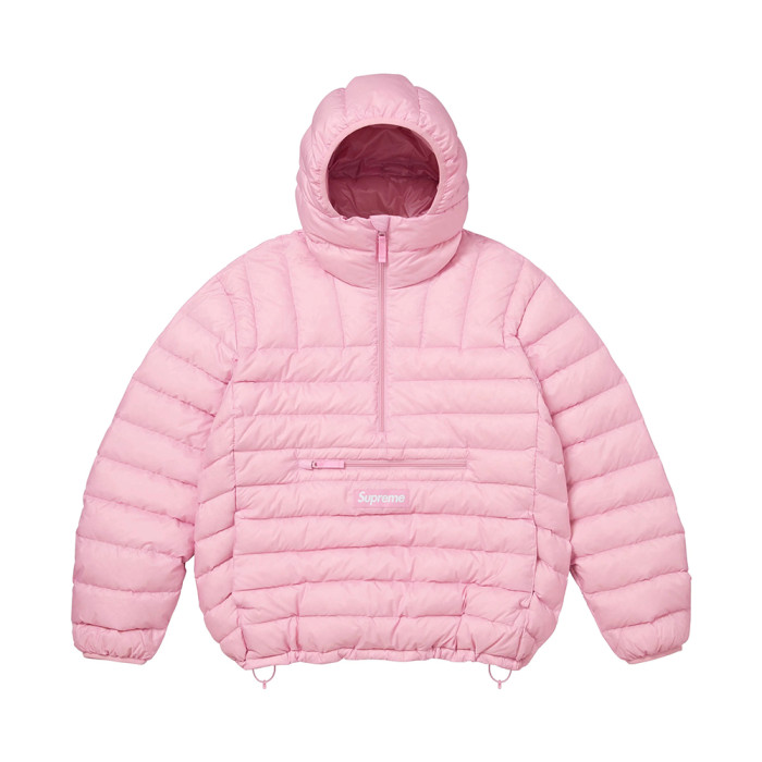 NIGO Supreme Micro Down Half Zip Hooded #nigo335415