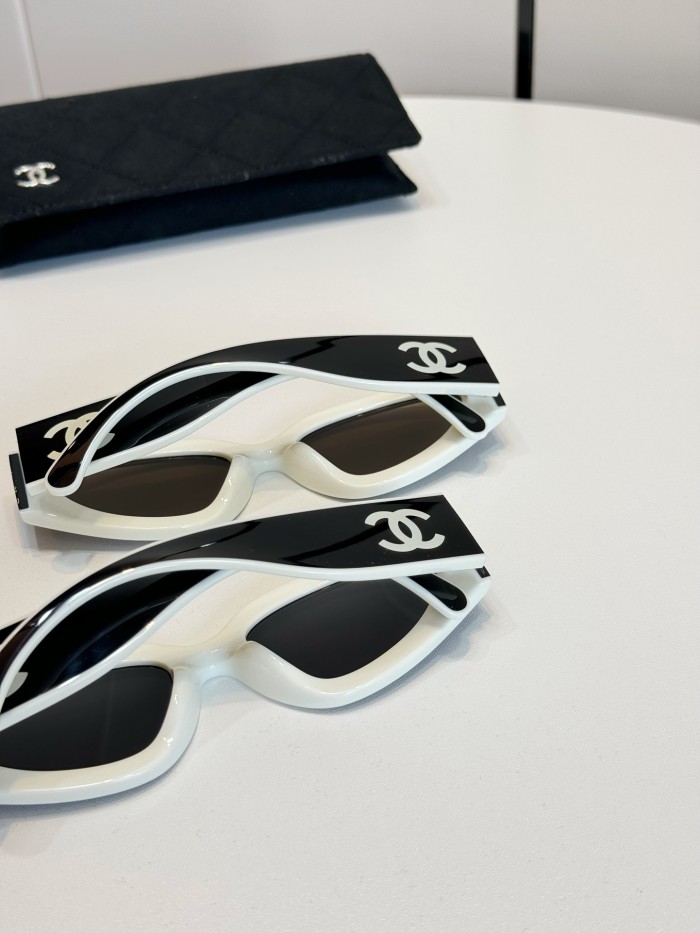 NIGO Chanel Sunglasses Cat Eye Sunglasses Nylon Fibre #nigo335389