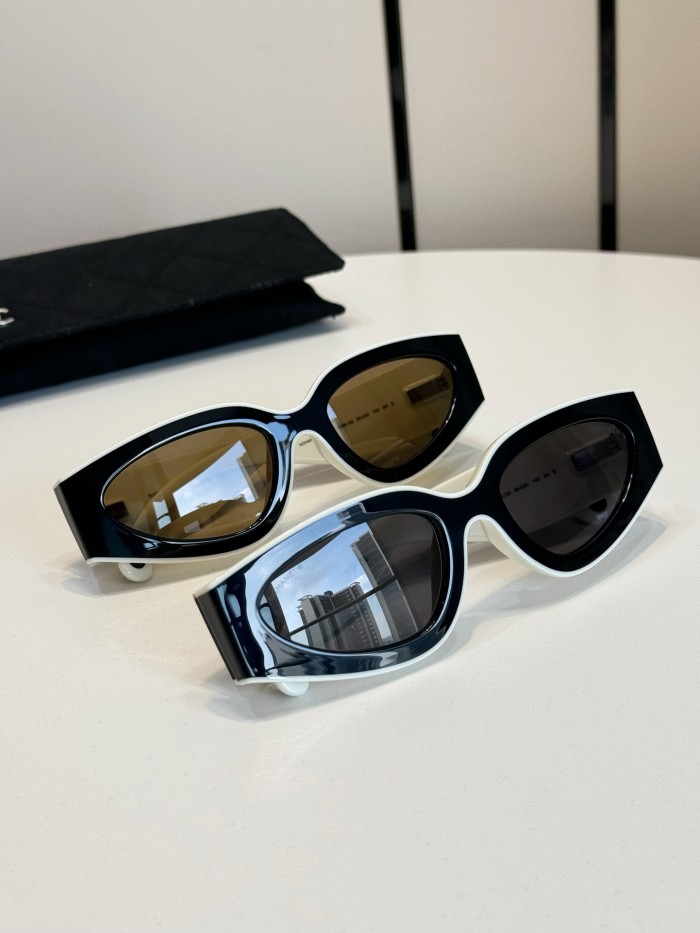 NIGO Chanel Sunglasses Cat Eye Sunglasses Nylon Fibre #nigo335389