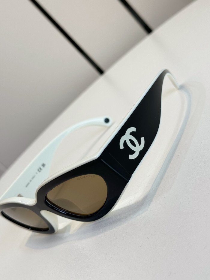 NIGO Chanel Sunglasses Cat Eye Sunglasses Nylon Fibre #nigo335389