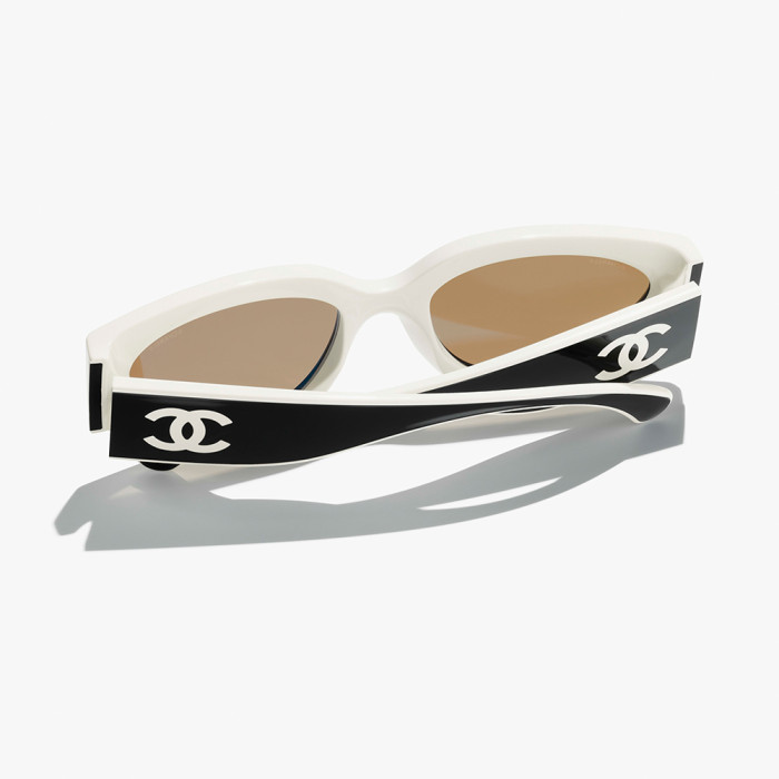 NIGO Chanel Sunglasses Cat Eye Sunglasses Nylon Fibre #nigo335389