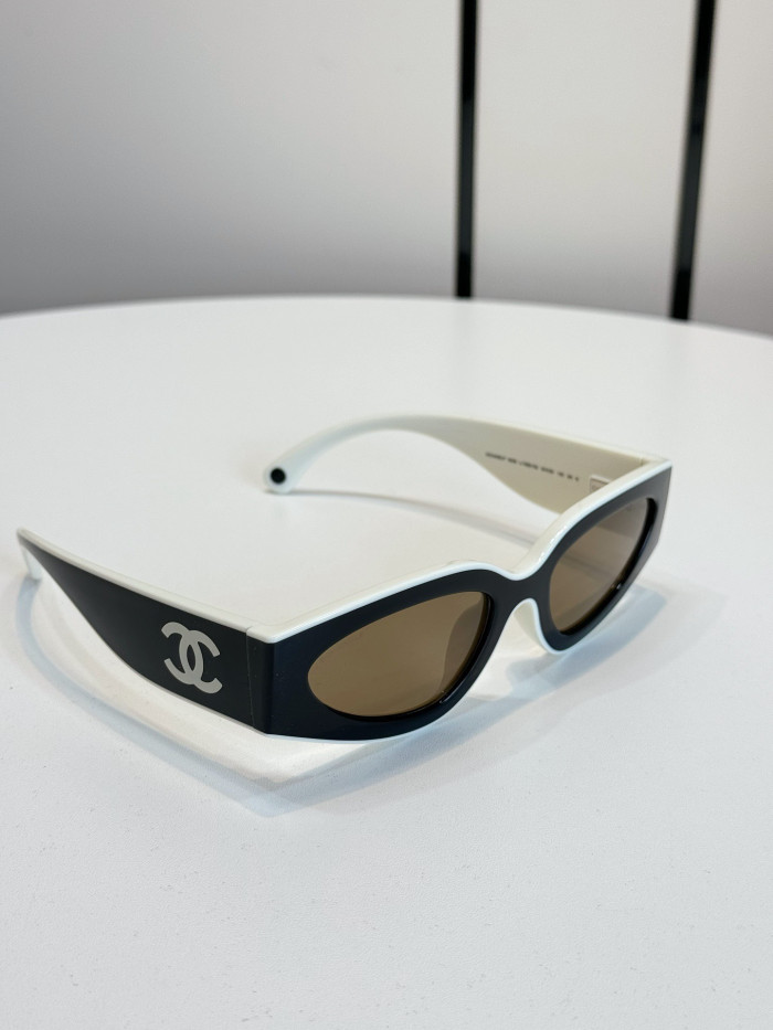 NIGO Chanel Sunglasses Cat Eye Sunglasses Nylon Fibre #nigo335389