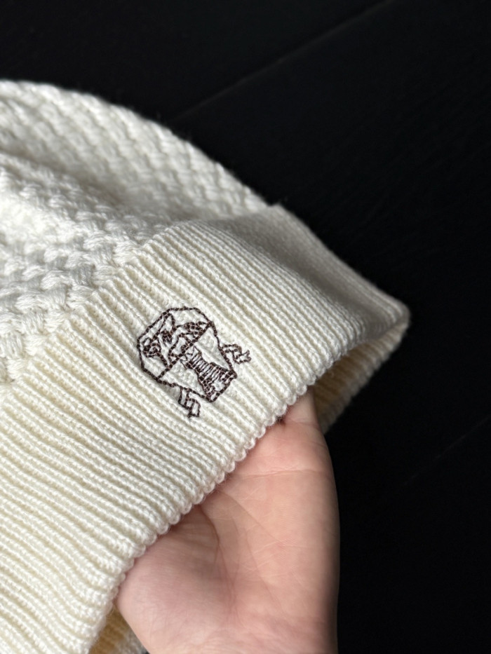 NIGO Brunello Cucinelli Cashmere Cold Hat#nigo335433