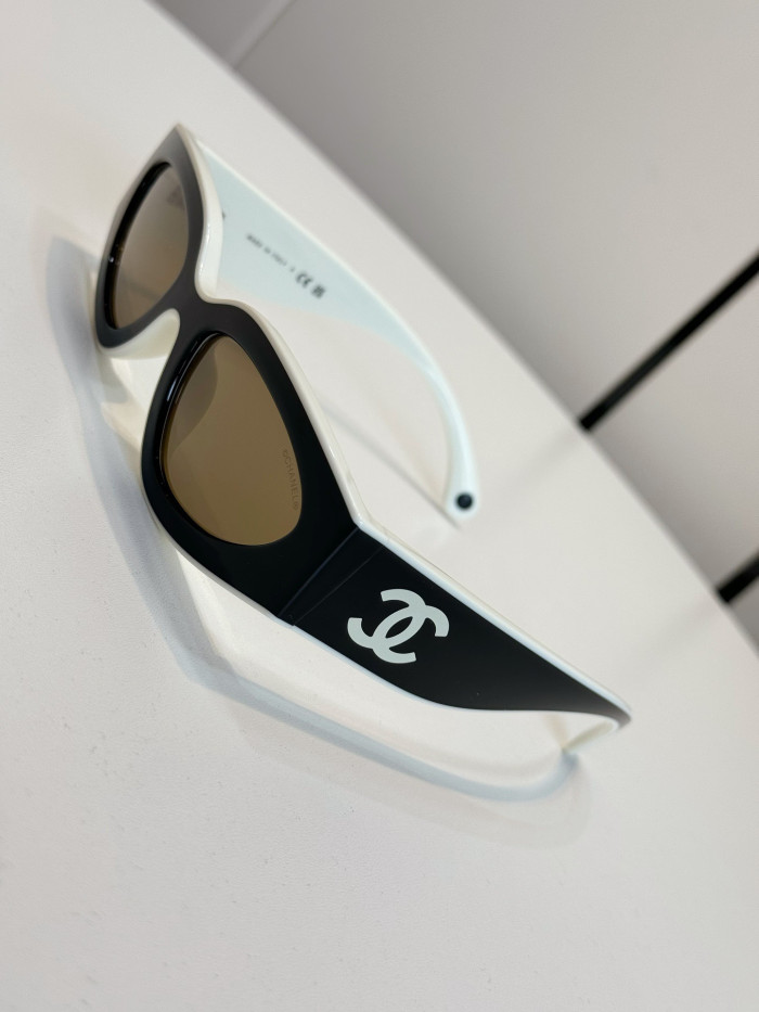 NIGO Chanel Sunglasses Cat Eye Sunglasses Nylon Fibre #nigo335389
