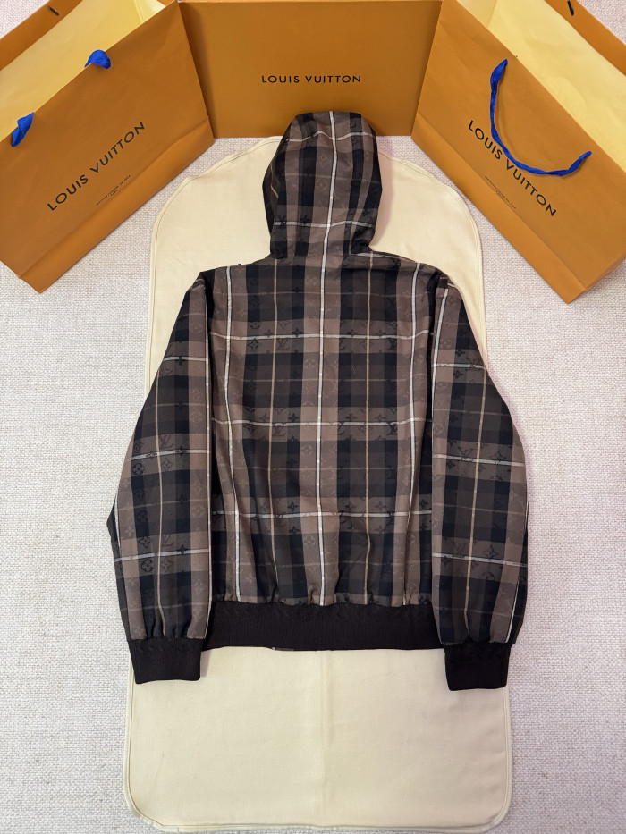 NIGO Louis Vuitton Tailored Hooded Blouson 1AIJQ8 #nigo334997