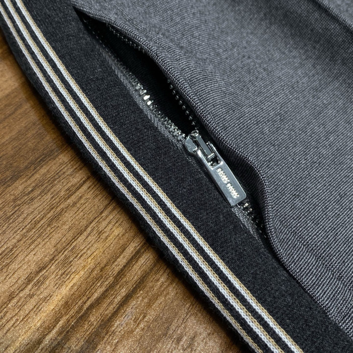 NIGO MiuMiu Blue grey Velour Blouson Zipper Jacket Navy Jersey Pants   #nigo335444