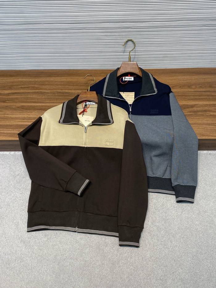 NIGO MiuMiu Blue grey Velour Blouson Zipper Jacket Navy Jersey Pants   #nigo335444