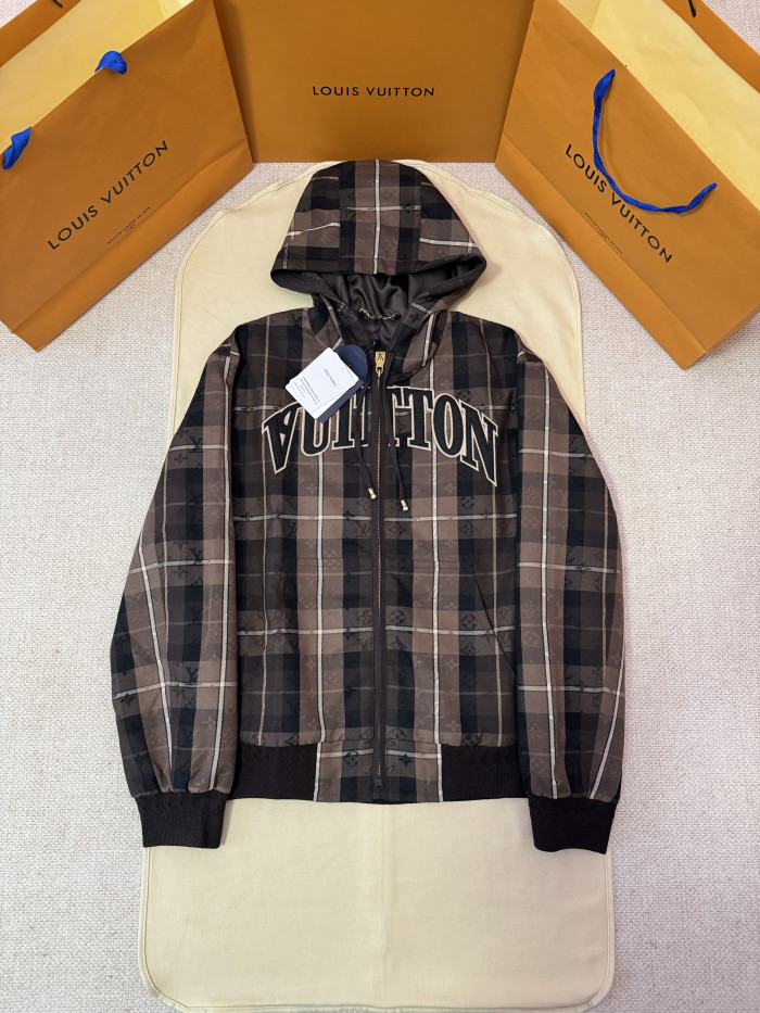 NIGO Louis Vuitton Tailored Hooded Blouson 1AIJQ8 #nigo334997