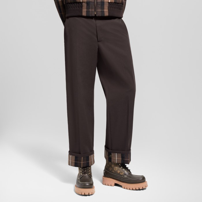NIGO Louis Vuitton Cropped Chino Pants 1AIK17 #nigo334998