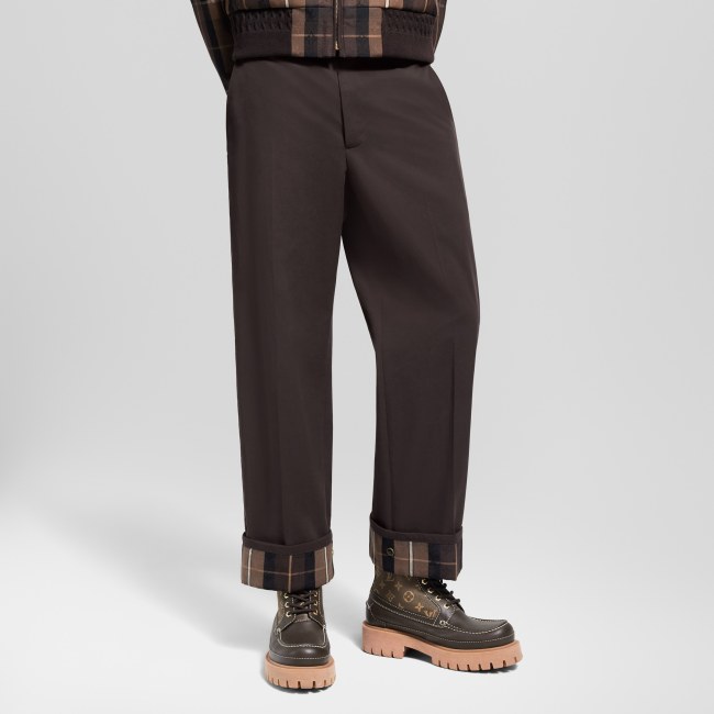 NIGO Louis Vuitton Cropped Chino Pants 1AIK17 #nigo334998