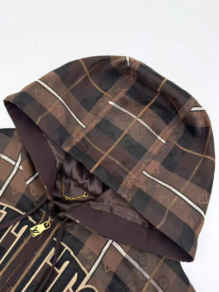 NIGO Louis Vuitton Tailored Hooded Blouson 1AIJQ8 #nigo334997