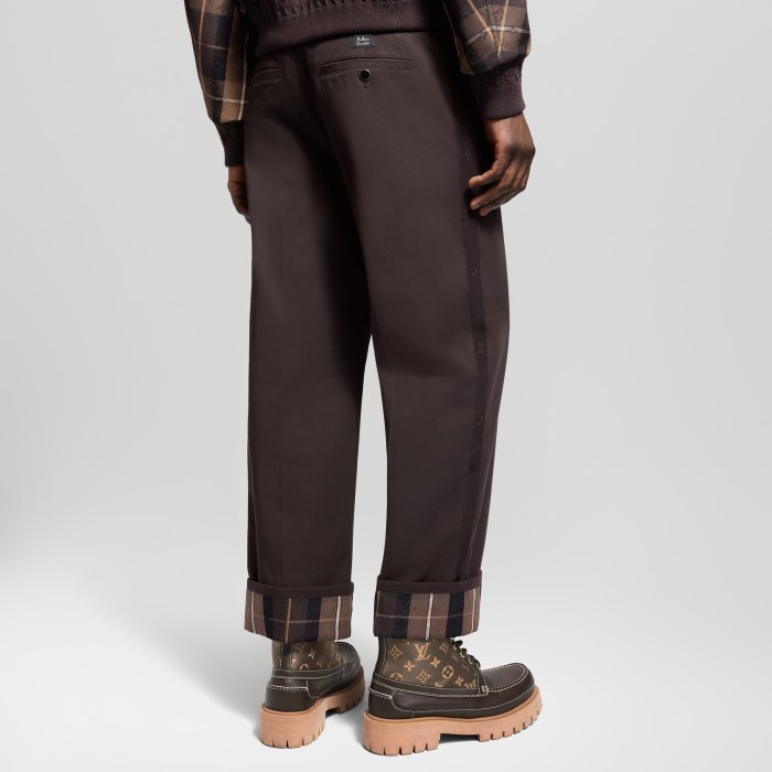NIGO Louis Vuitton Cropped Chino Pants 1AIK17 #nigo334998