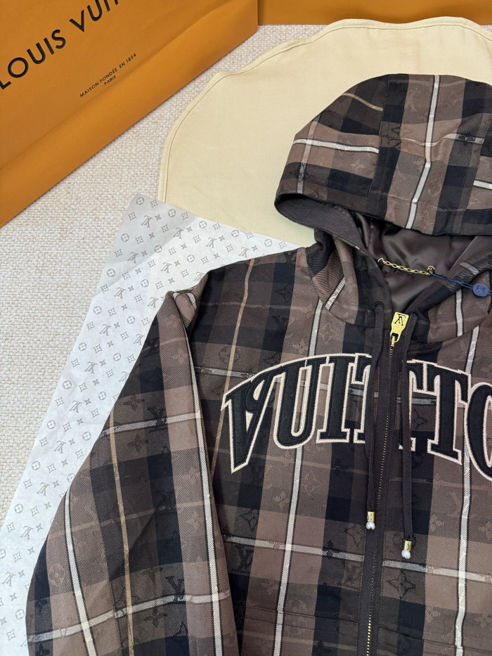 NIGO Louis Vuitton Tailored Hooded Blouson 1AIJQ8 #nigo334997