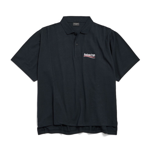 NIGO BALENCIAGA Men's Political Campaign Short Sleeve Regular Polo #nigo335437