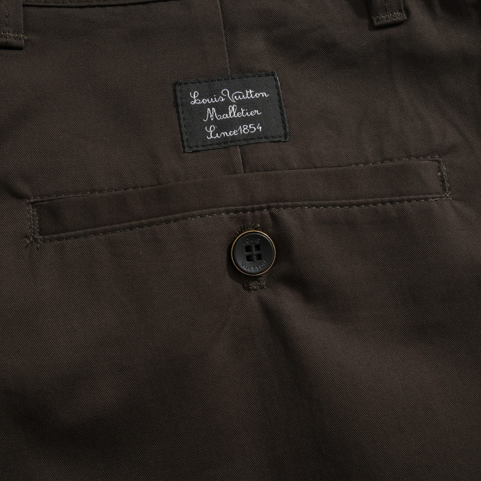 NIGO Louis Vuitton Cropped Chino Pants 1AIK17 #nigo334998