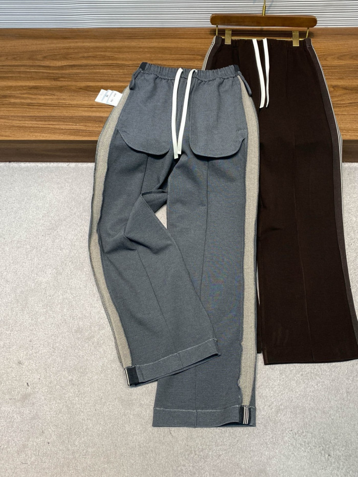 NIGO MiuMiu Blue grey Velour Blouson Zipper Jacket Navy Jersey Pants   #nigo335444