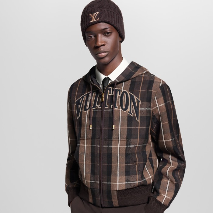 NIGO Louis Vuitton Tailored Hooded Blouson 1AIJQ8 #nigo334997