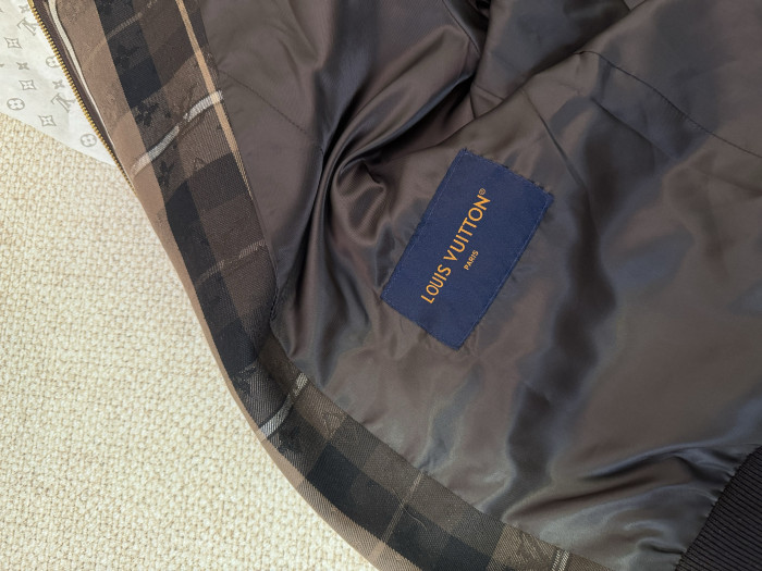 NIGO Louis Vuitton Tailored Hooded Blouson 1AIJQ8 #nigo334997