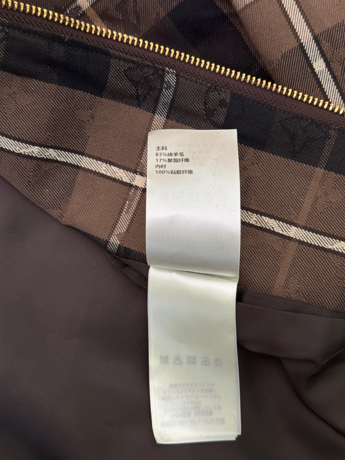 NIGO Louis Vuitton Tailored Hooded Blouson 1AIJQ8 #nigo334997