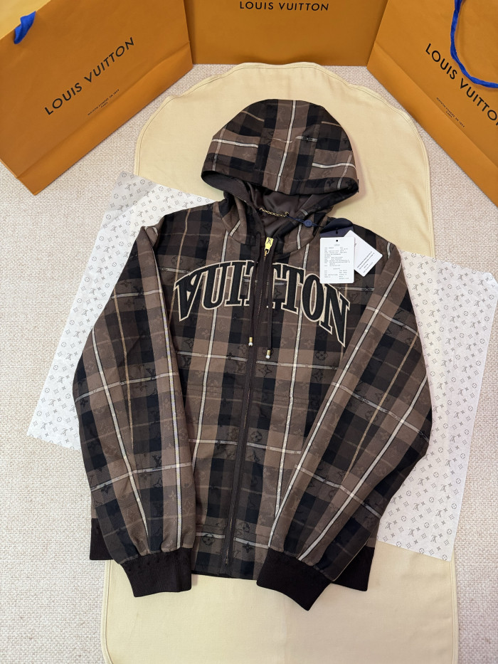 NIGO Louis Vuitton Tailored Hooded Blouson 1AIJQ8 #nigo334997