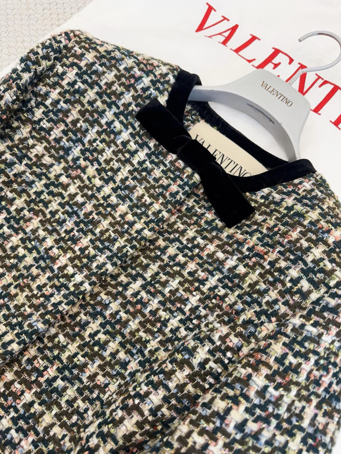 NIGO Valentino Tweed Jacket for Woman in Multicolor #nigo335463